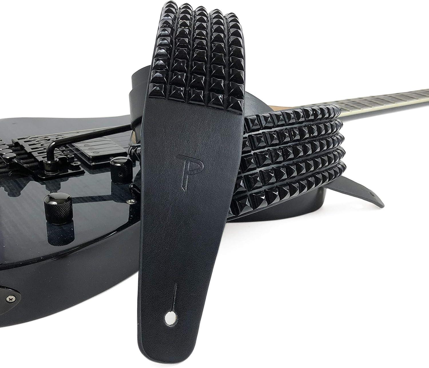 Correa guitarra Perri's Leathers P25STUD-7112