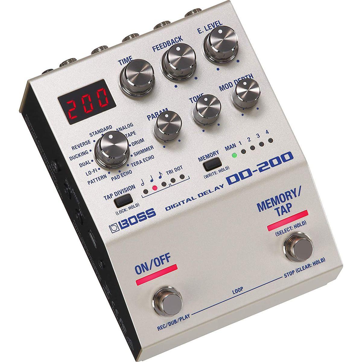 Pedal de Efecto Boss DD-200 Digital Delay