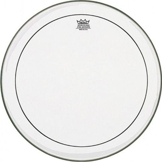 Parche para bombo Remo Pinstripe Clear PS132200 22 pulgadas