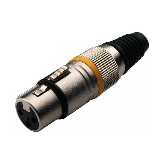 Conector Rockbag XLR hembra RCL10001M de metal