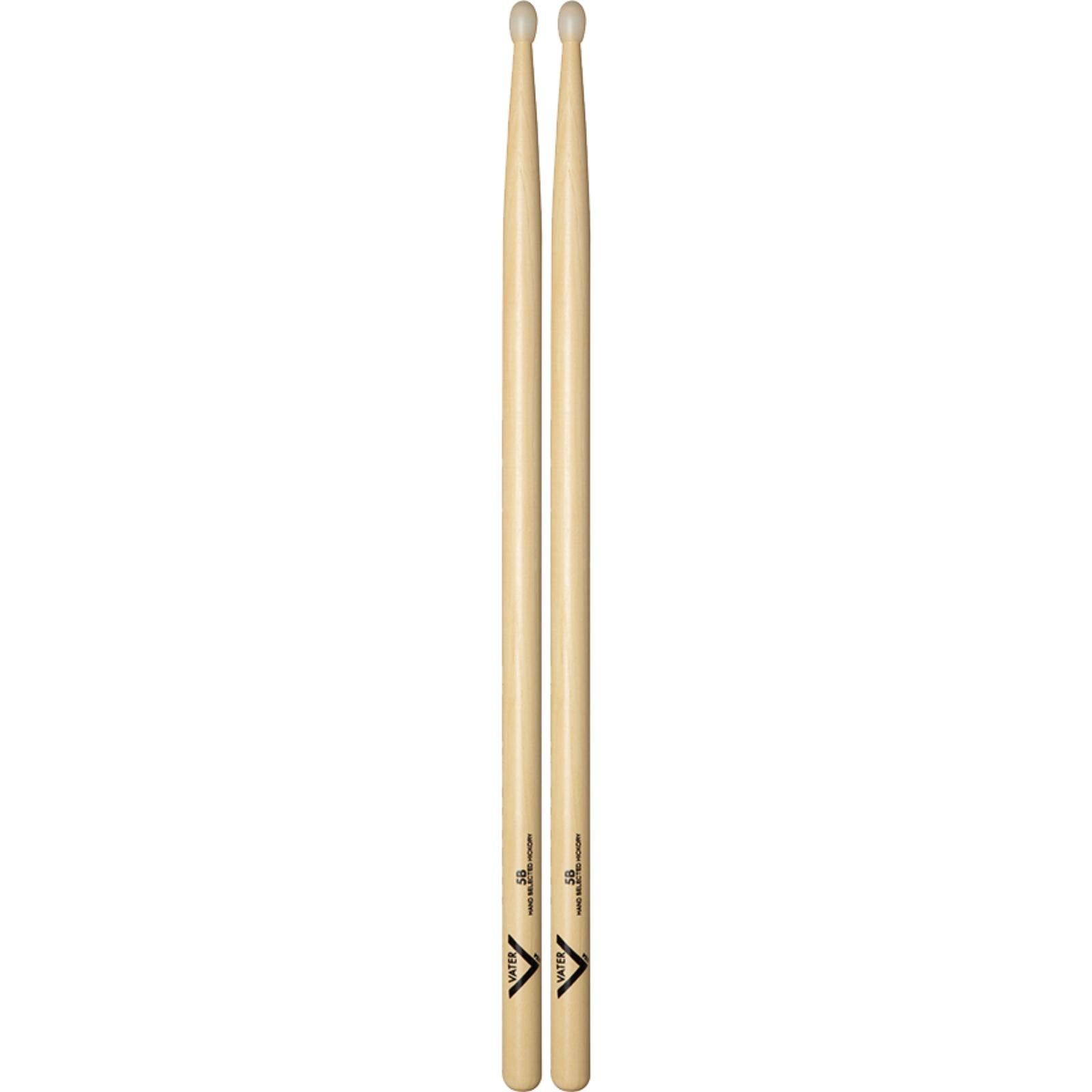 Baqueta Vater VH5BN 5B punta de nylon