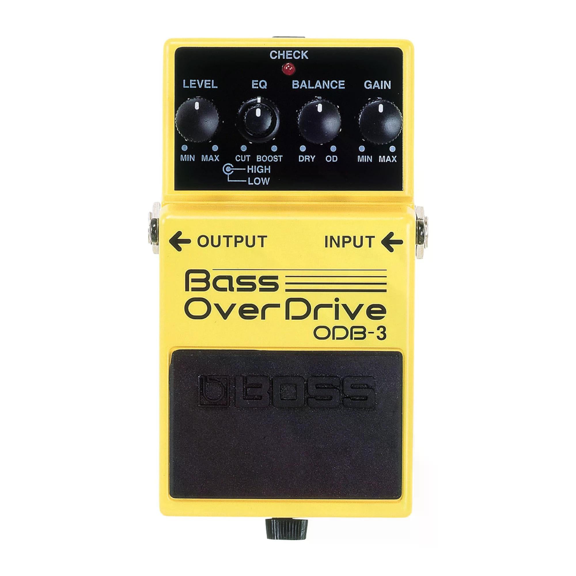 Pedal Overdrive para Bajo Boss ODB-3 Bass Overdrive