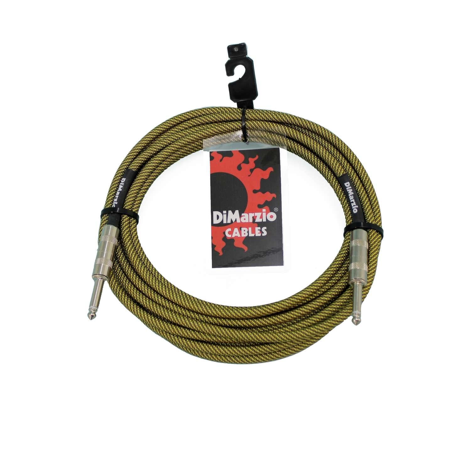 Cable Para Instrumento Dimarzio Ep1721ss Overbraid