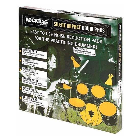 Muteadores Para Batería Rockbag Rb22195 Starter Ii