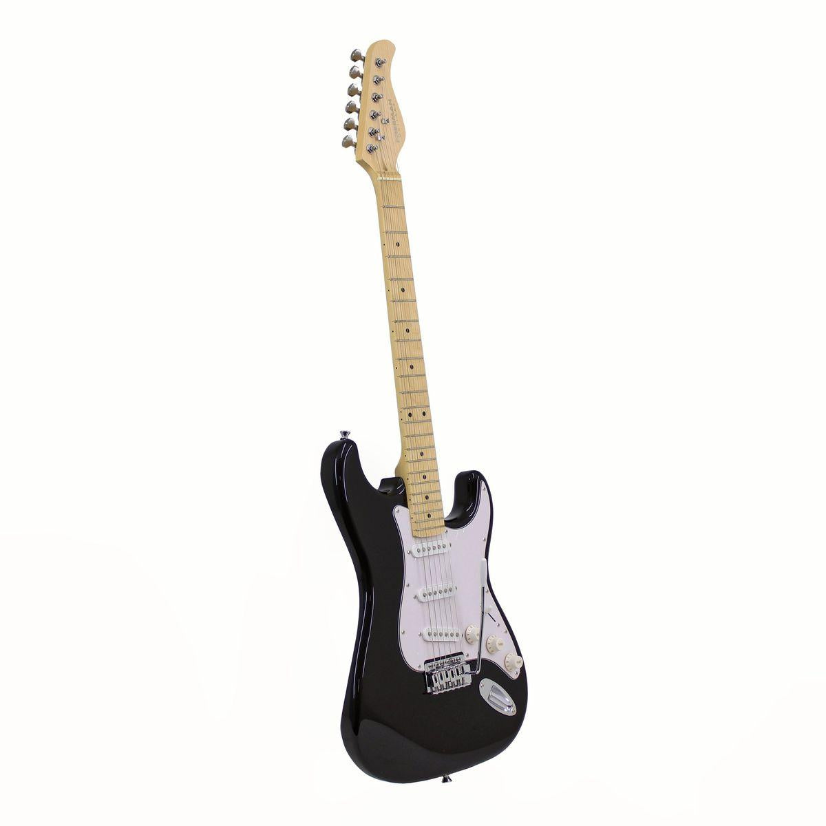 Guitarra eléctrica Freeman Stratocaster SST-311 Negra
