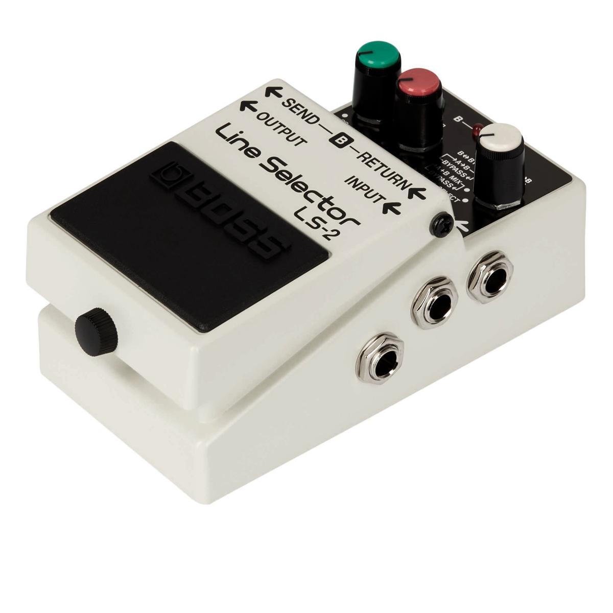 Pedal Selector de línea Boss LS-2 Line Selector