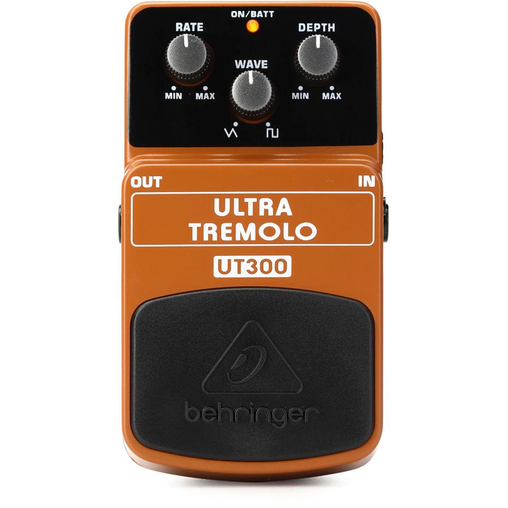 Pedal Efecto Trémolo Behringer UT300 - Ultra Tremolo