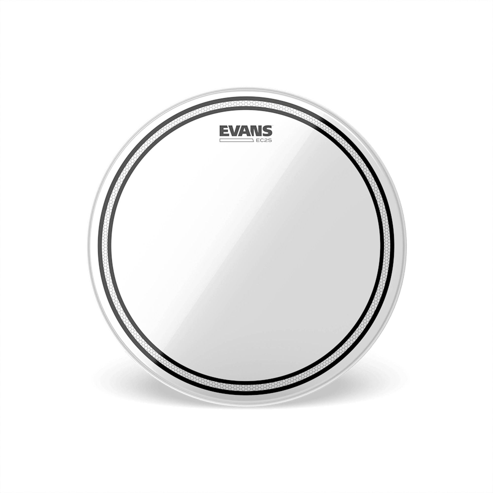 Parche Evans Clear EC2S 16" de 2 Capas