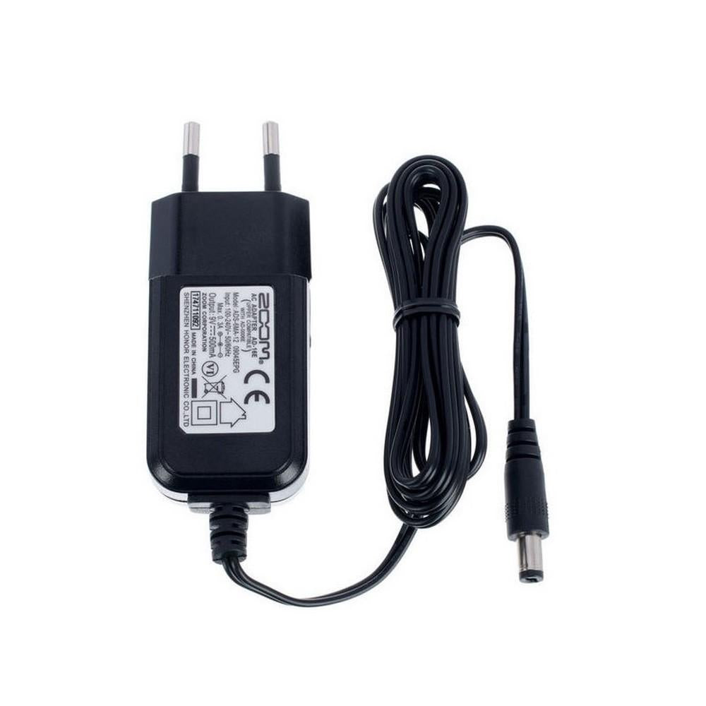 Fuente De Poder Para Pedales 9vdc 500ma Zoom Ad-16e