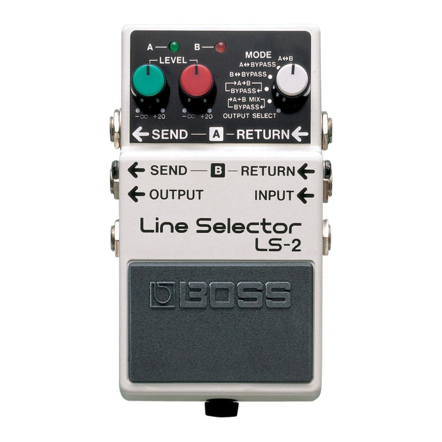 Pedal Selector de línea Boss LS-2 Line Selector