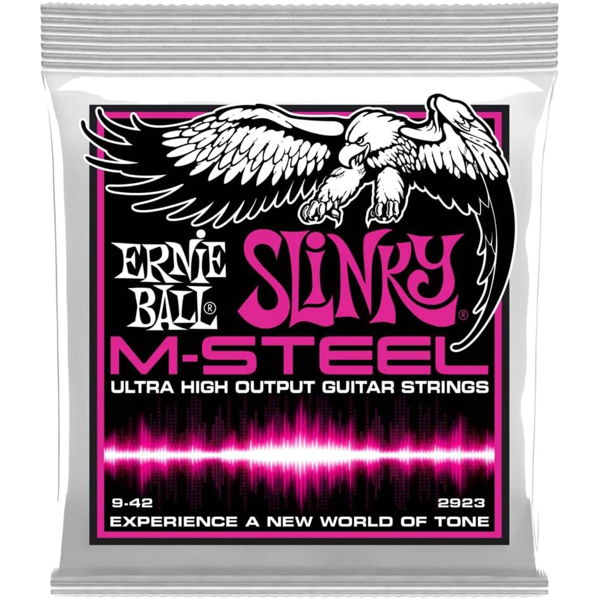 Set de cuerdas Ernie Ball para guitarra eléctrica 2923 9/42