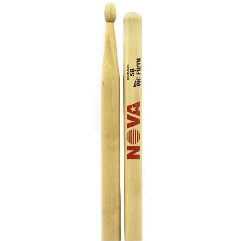 Baquetas Vic Firth Nova N5B 5B punta madera