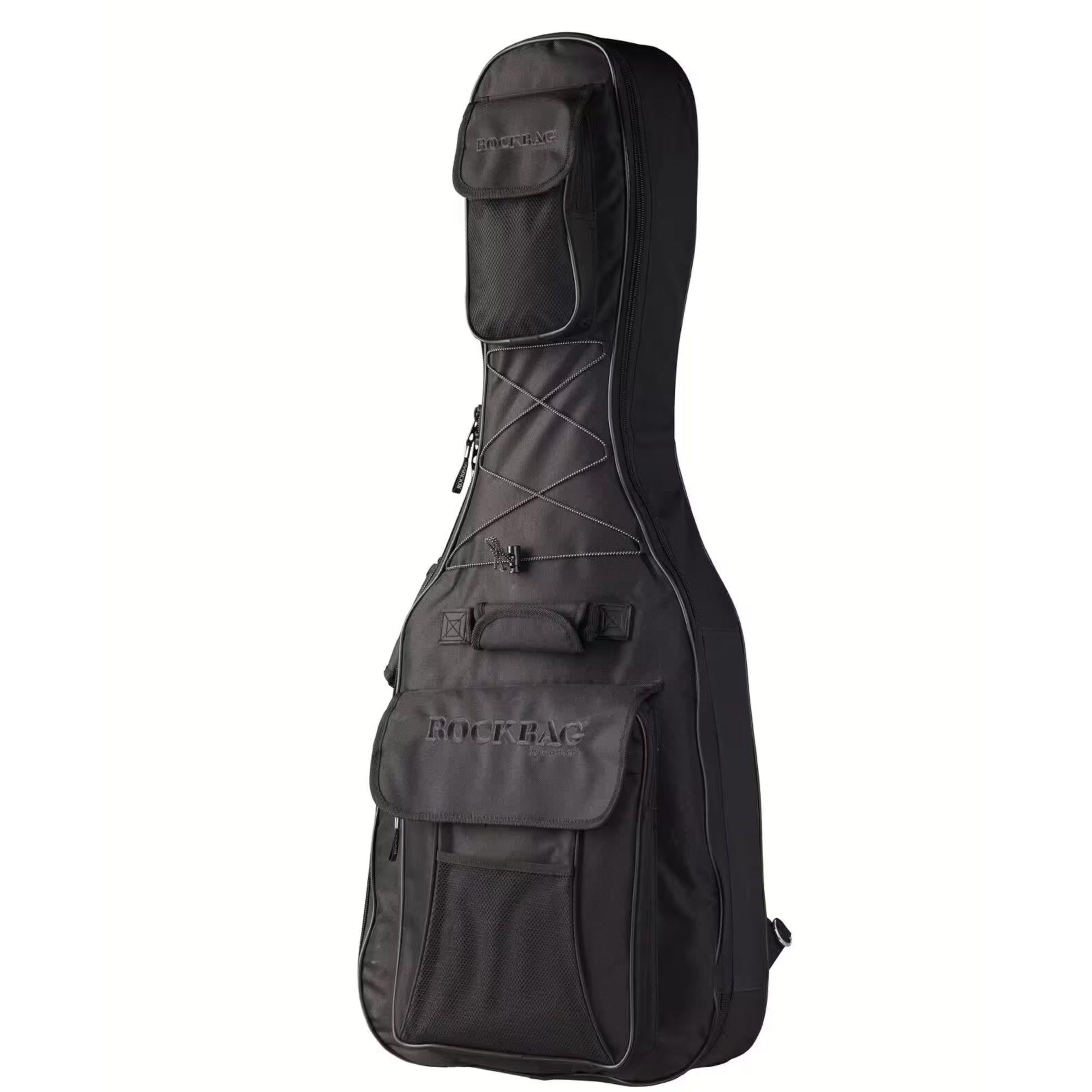 Funda para guitarra clásica Rockbag RB 20508 negro starline