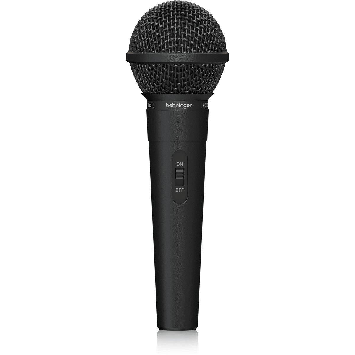 Micrófono dinámico Behringer BC110 con Cable y Conector Plug