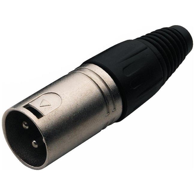Conector de plástico Rockcable RCL10000P XLR macho