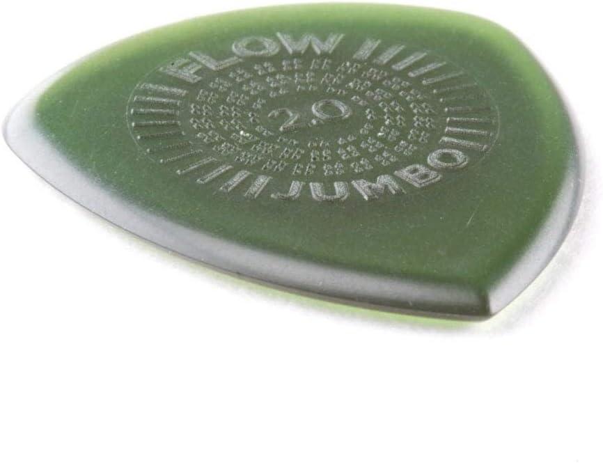 Pack uñetas Dunlop FLOW JUMBO W/GRIP 2.0MM 547P200