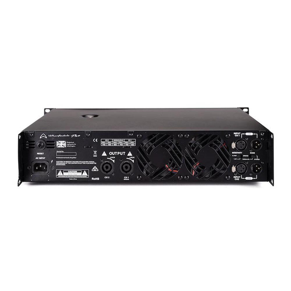 Amplificador de potencia Wharfedale XR2500