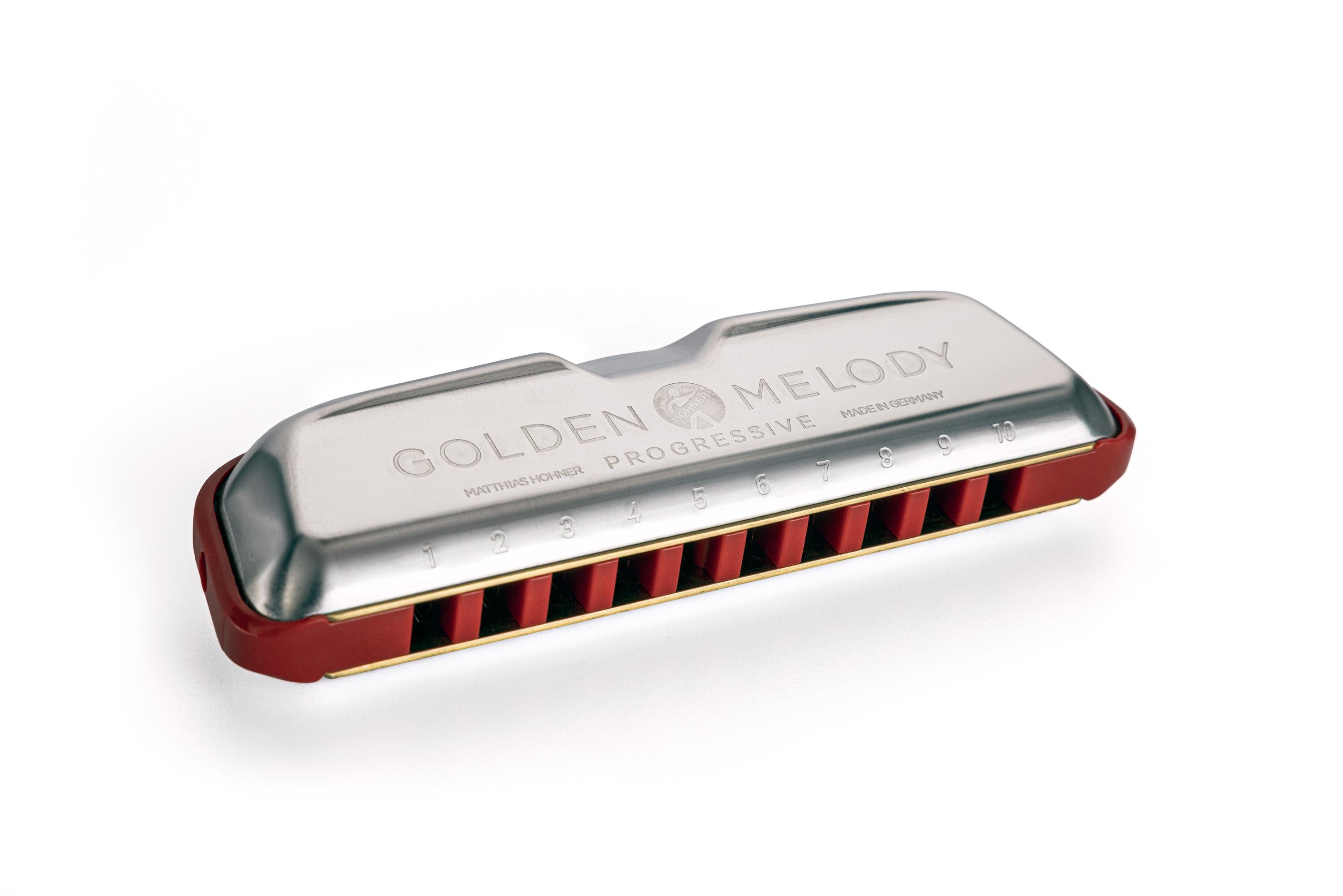 Armónica Hohner Golden Melody diatónica C (Do) M2416017
