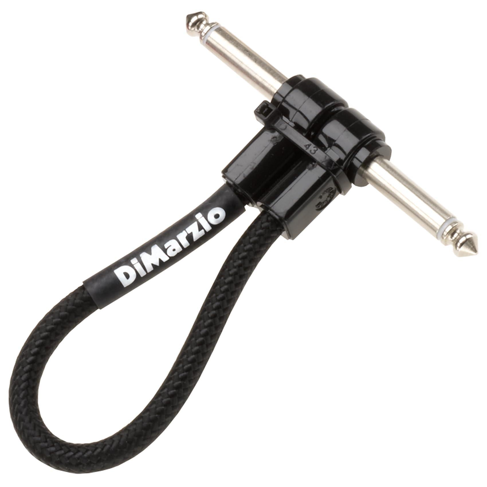 Cable jumper Dimarzio EP17J06 negro 15 cms