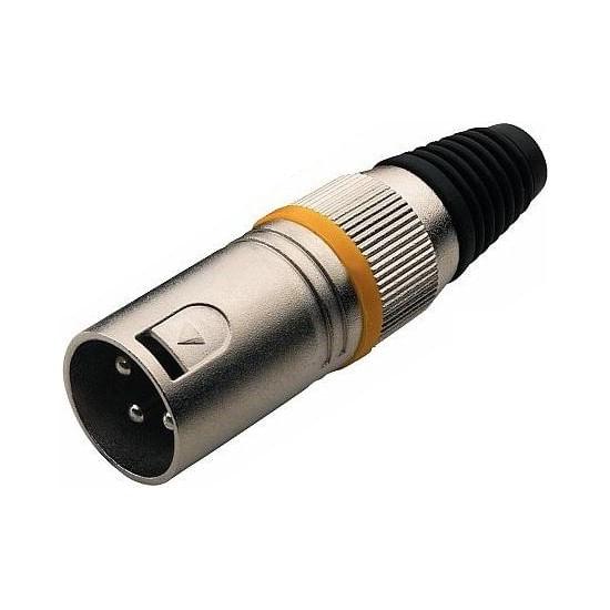 Conector XLR macho Rockbag RCL10000M de metal
