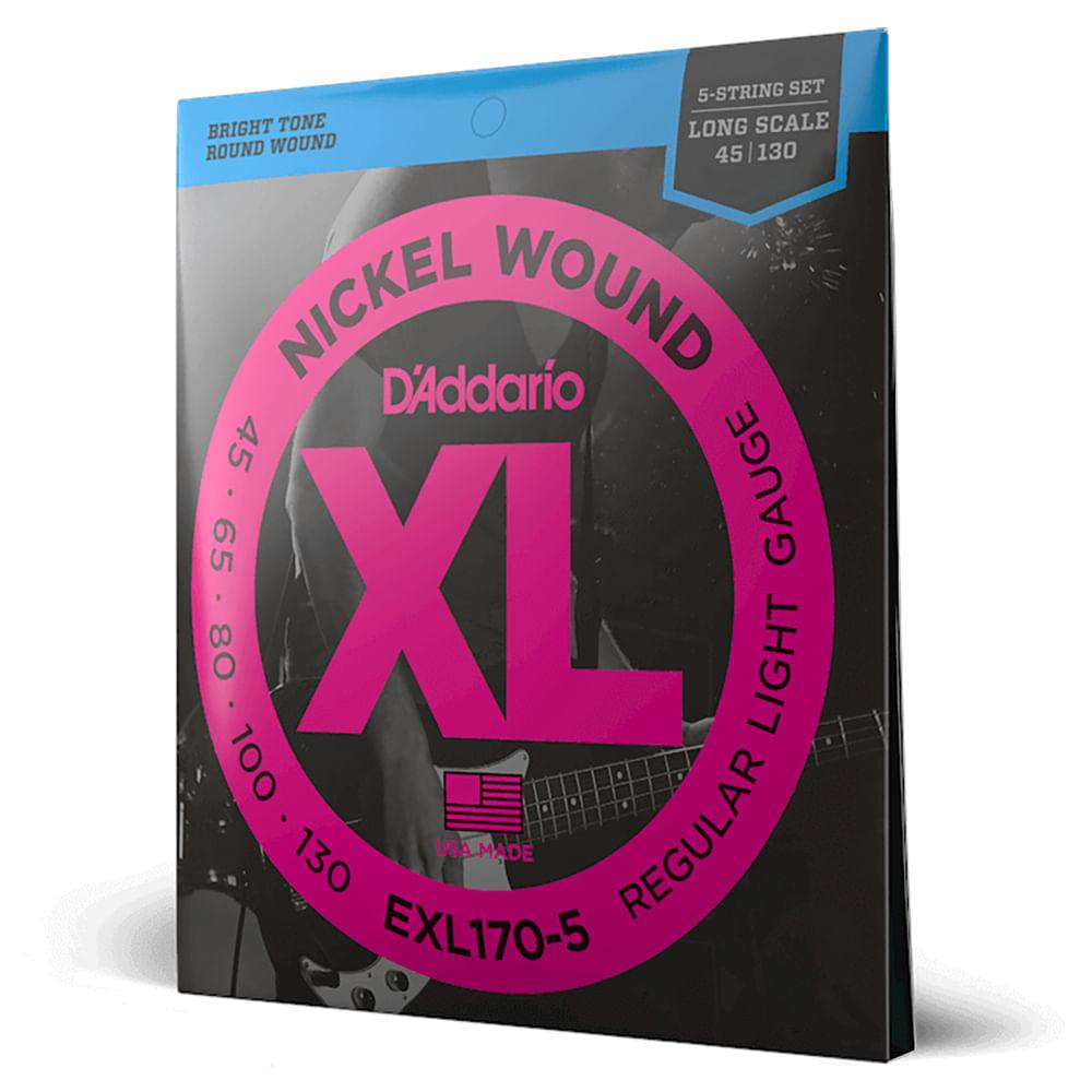 Cuerdas para bajo Daddario EXL170 (TP)
