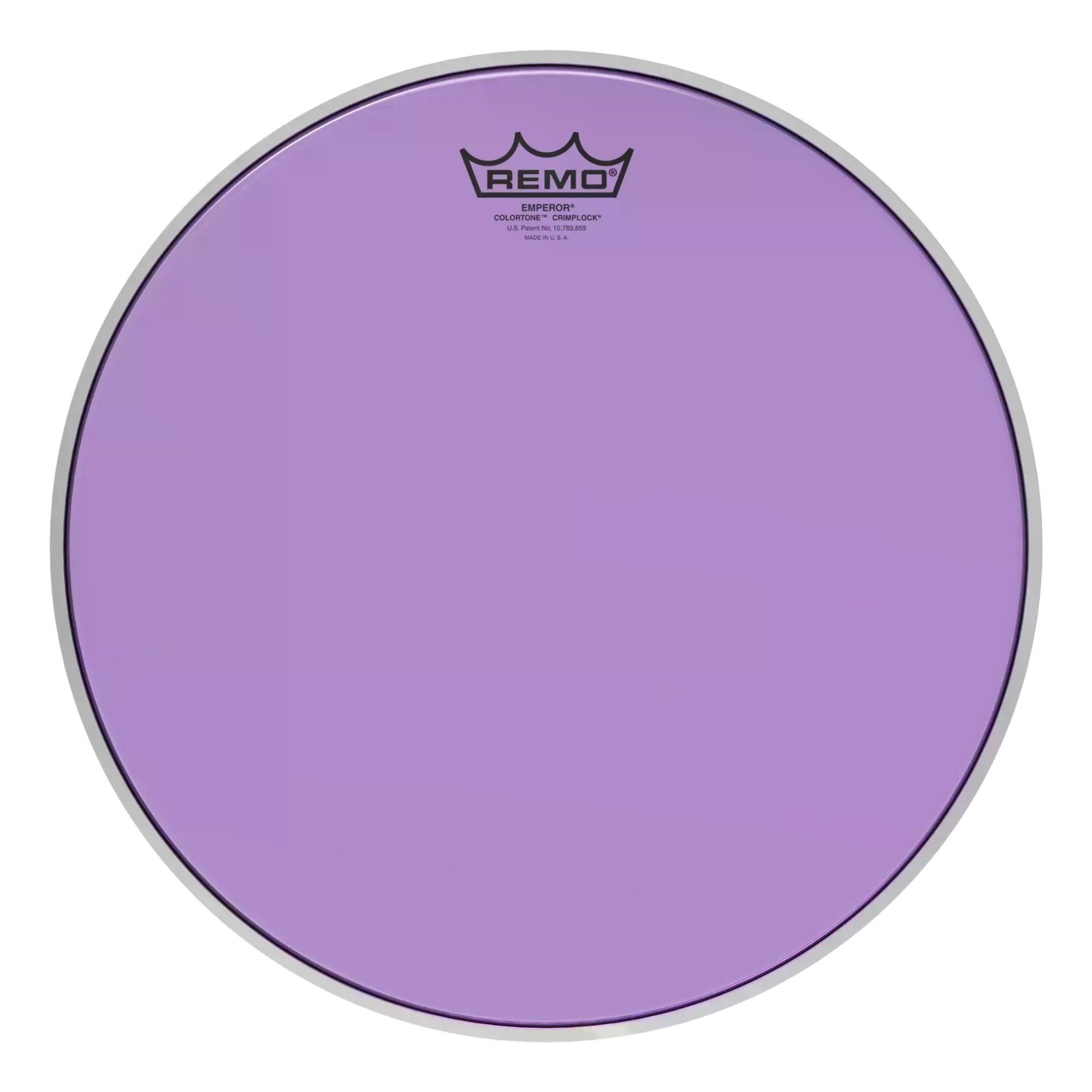 Parche Remo 14" Emperor Colortone Crimplock BE-0314-CT-PUMP