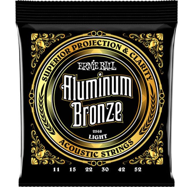 Set de cuerdas guitarra Folk Ernie Ball 2568 11/52