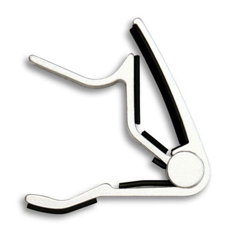 Cejillo para guitarra Freeman FRGCP7 color silver