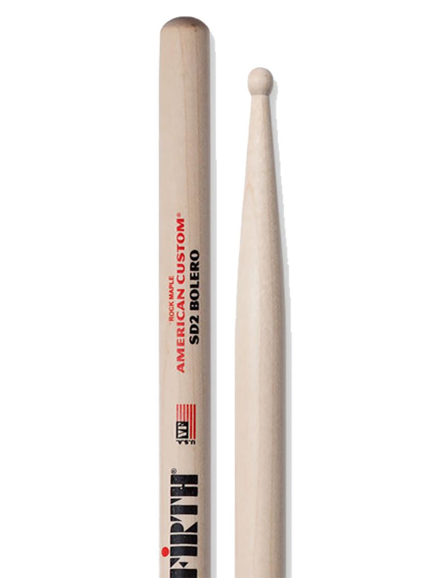 Baqueta de madera para bolero Vic Firth SD2