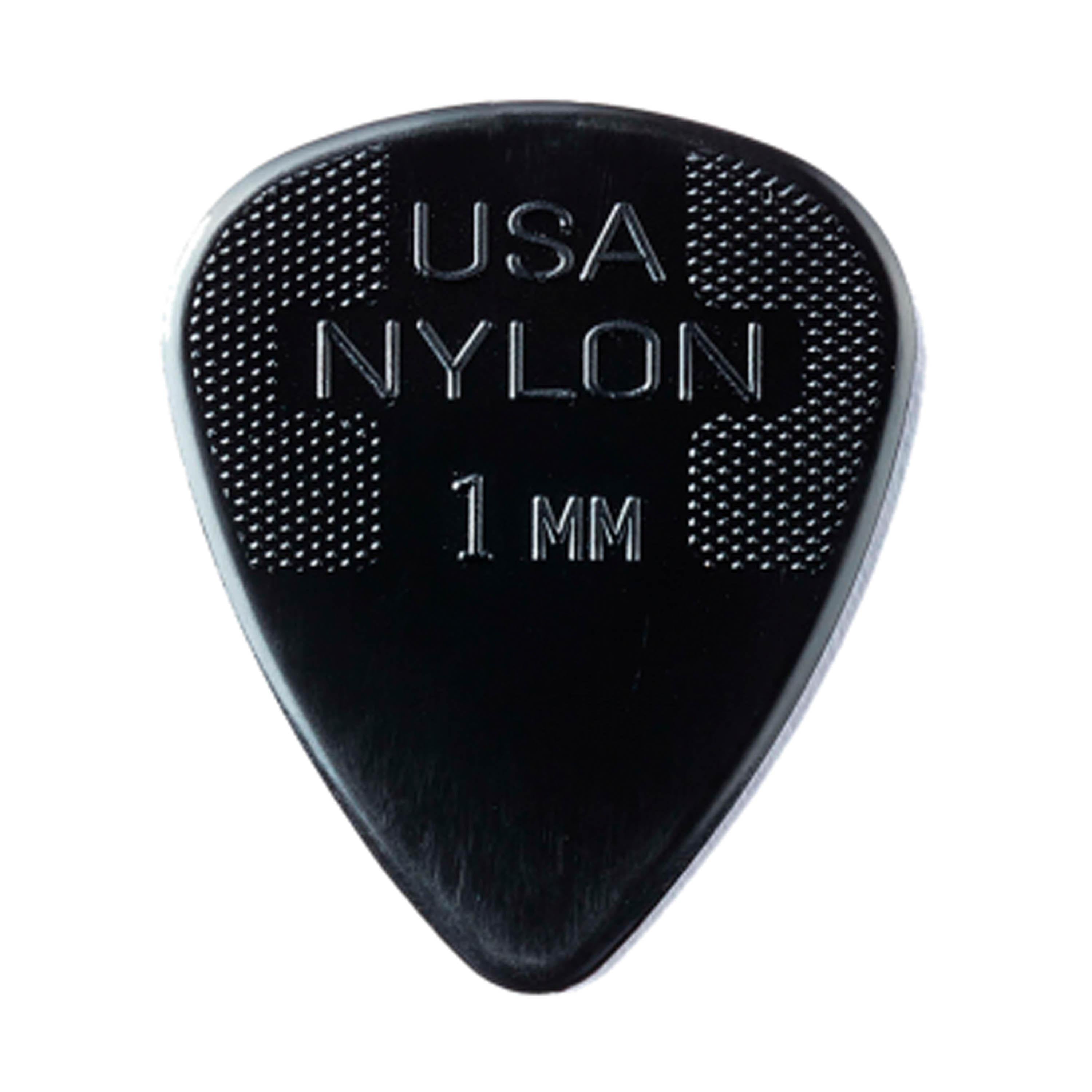 Pack de 12 uñetas 44P 1.0 Nylon Standard Dunlop