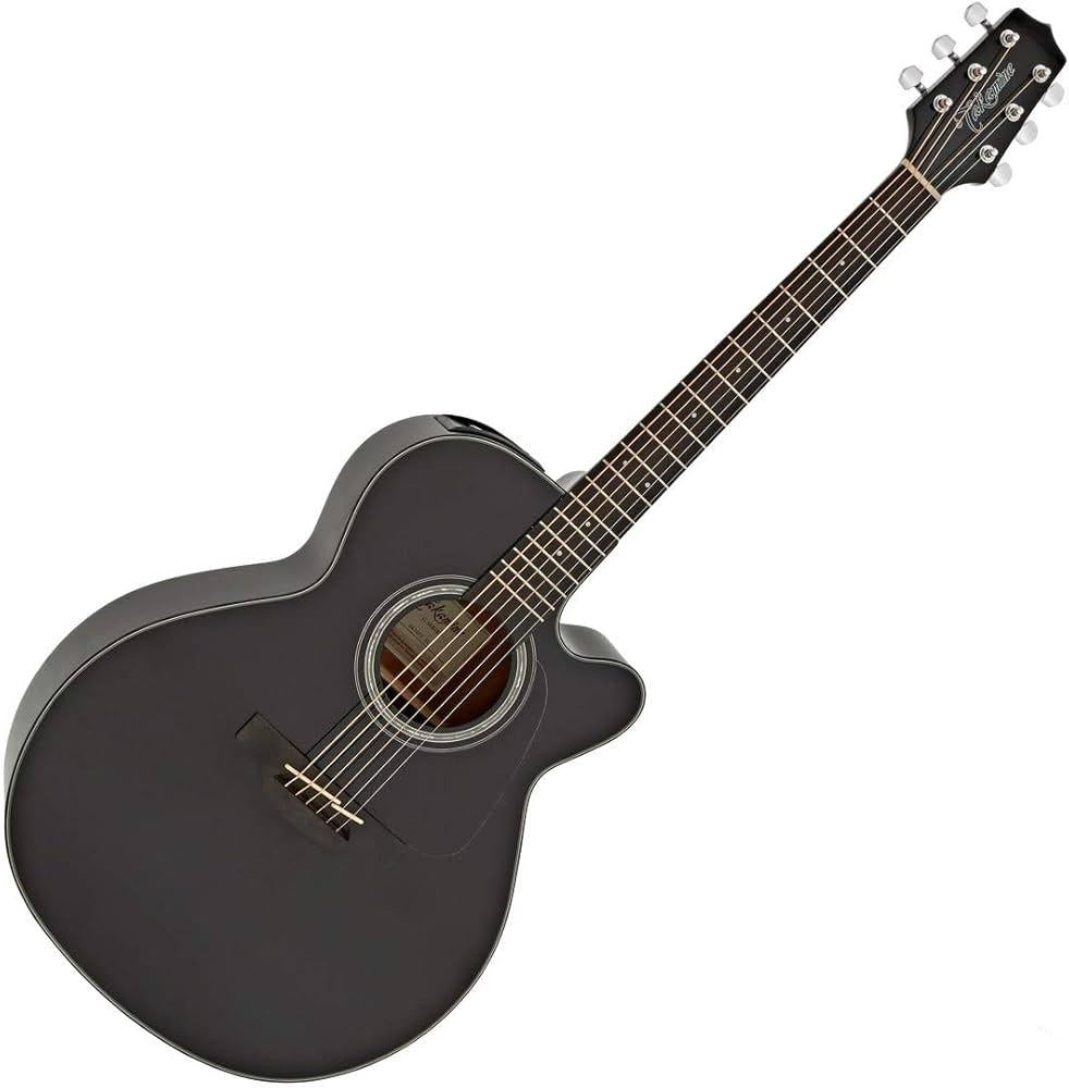 Guitarra electroacústica Takamine GN30CE con cutaway negra