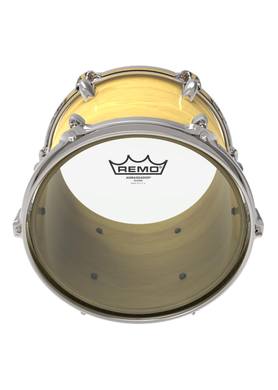Parche Remo Ambassador Clear Ba031200 12 Pulgadas