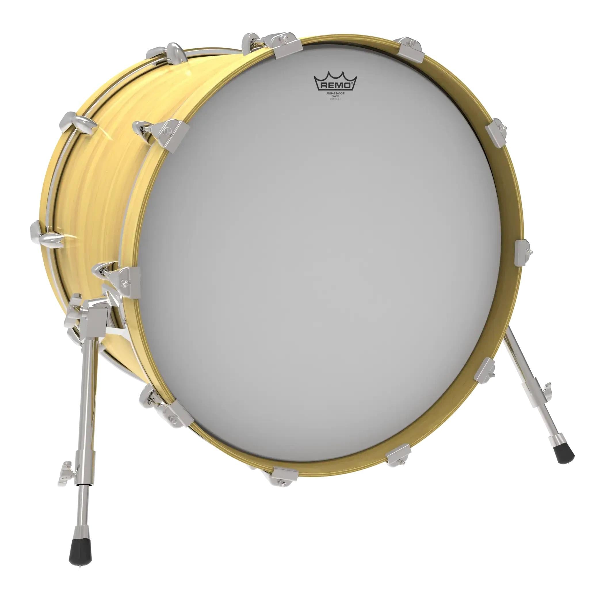 Parche Remo 26" Ambassador Coated BR-1126-00
