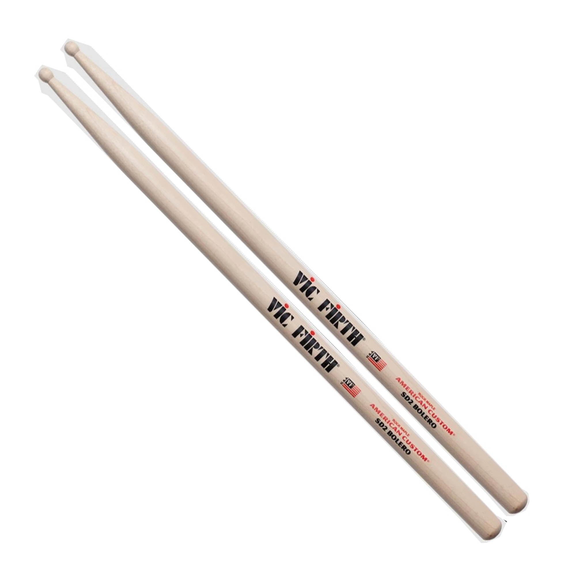 Baqueta de madera para bolero Vic Firth SD2