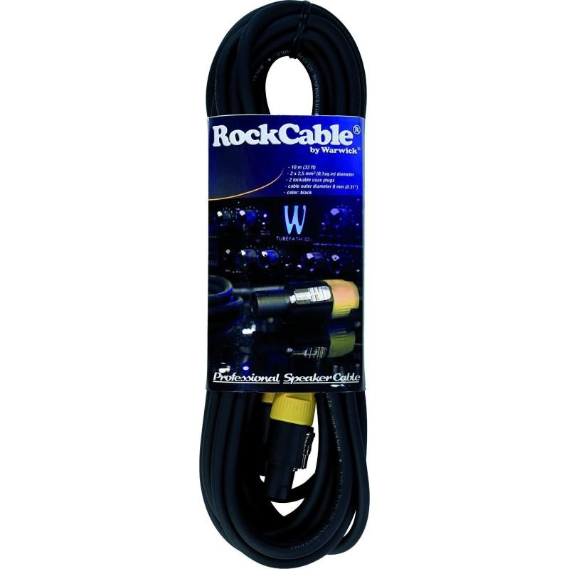 Cable de parlante Rockcable SPEAKON RCL 30515 D8 10 metros.