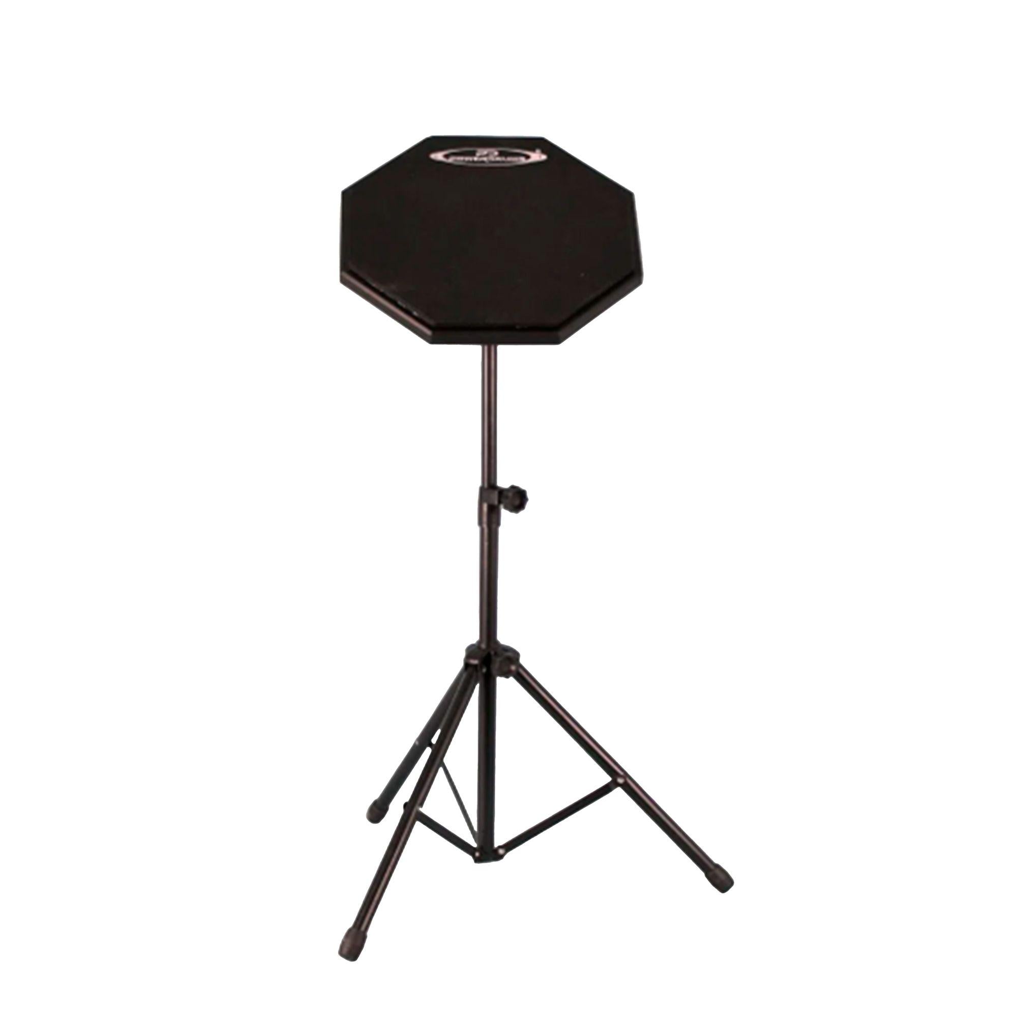 Pad de práctica Powerdrums PDPR12PRSTAND FIRE con stand