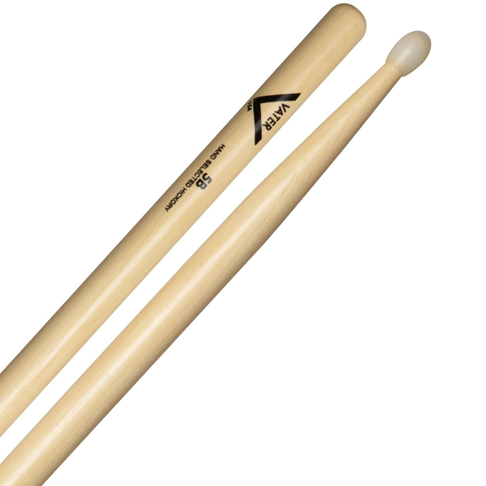 Baqueta Vater VH5BN 5B punta de nylon