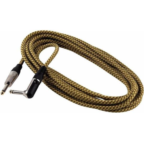 Cable para instrumento Rockbag RCL30256TC 6 metros tweed