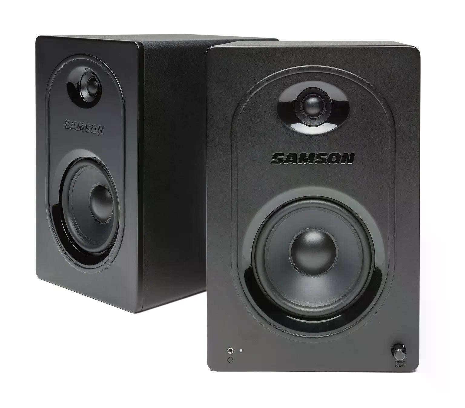 Monitores de estudio activo Samson MEDIAONE M50 - negro