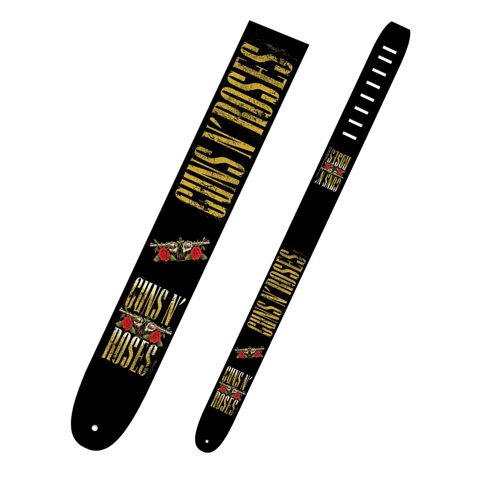 Correa de guitarra Perri's Leather Guns n’ Roses