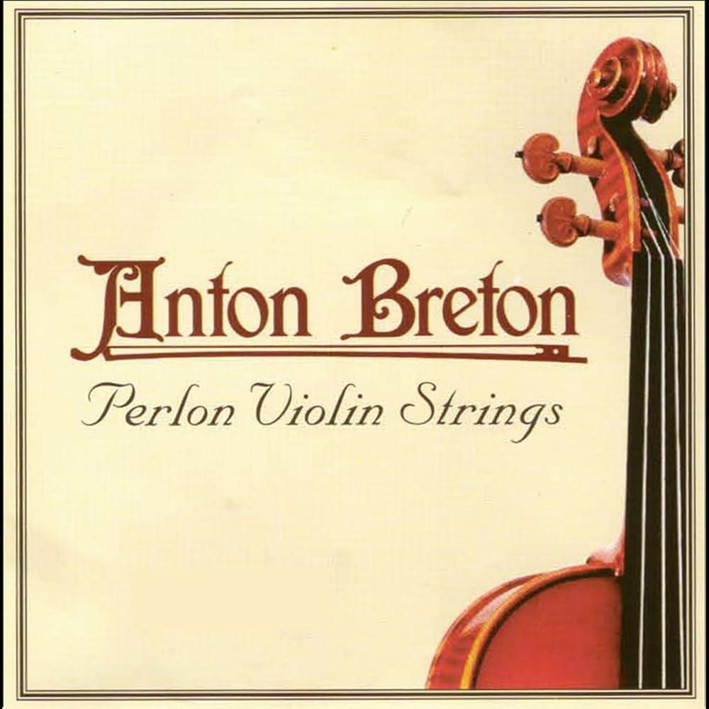 Set de cuerdas perlon Anton Breton VNS-150 para violín 3/4