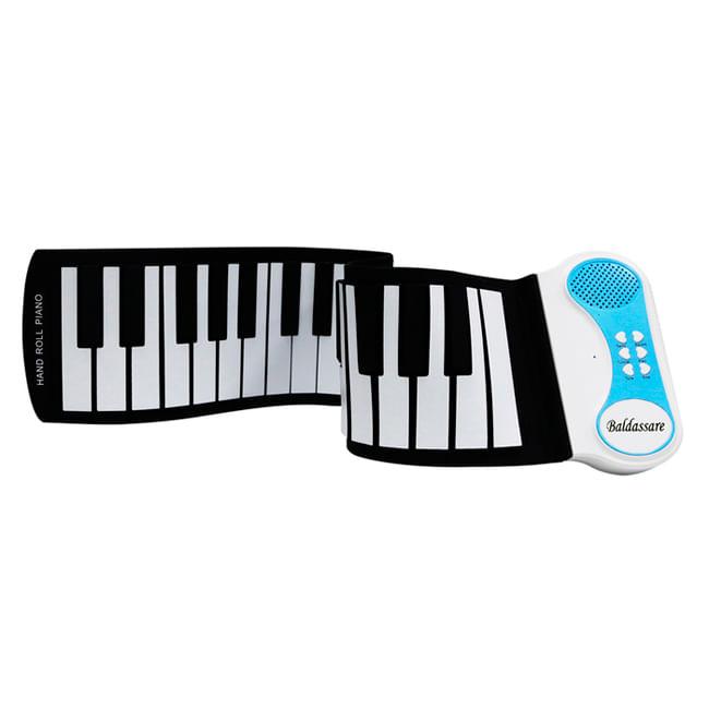 Teclado personal Baldassare PN49S 49 teclas de goma flexible