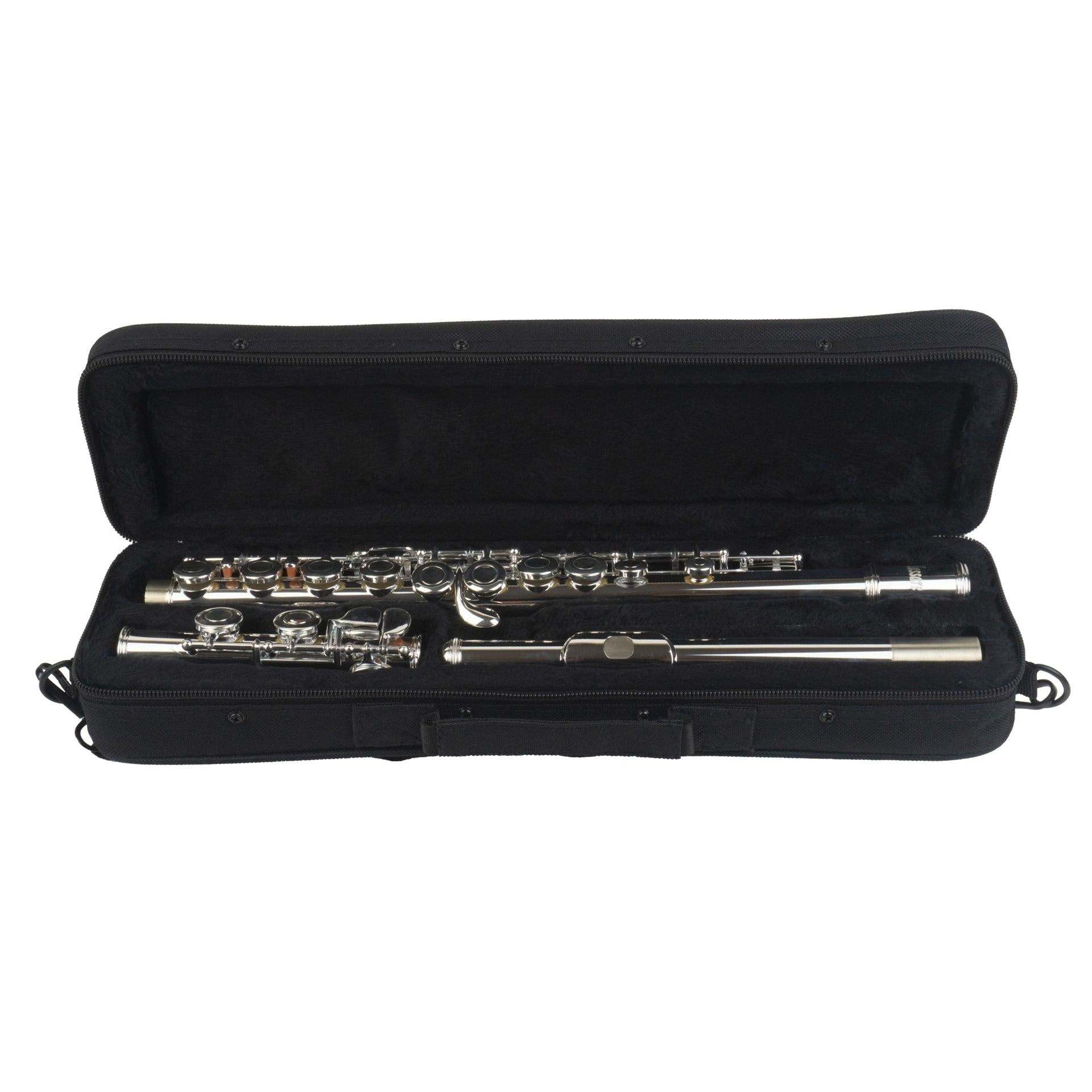 Flauta traversa Baldassare 6456S silver