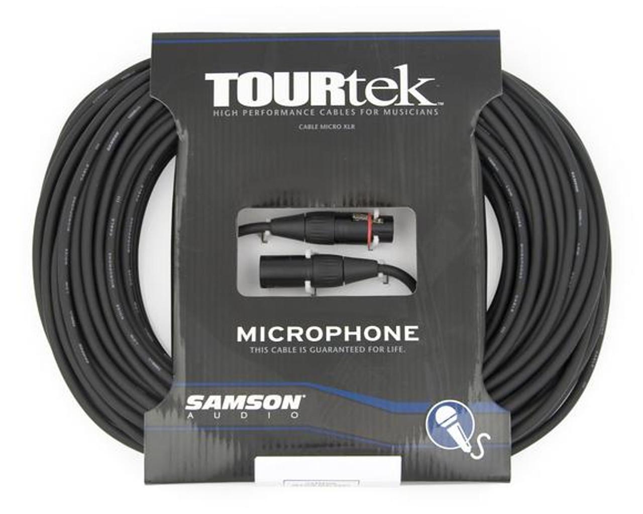 Cable de micrófono Samson TM100 30 metros XLR
