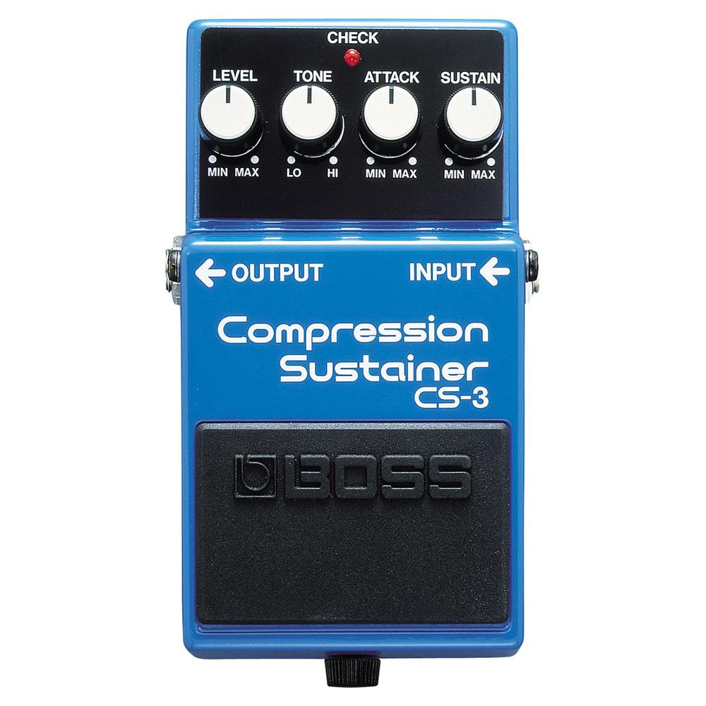 Pedal Compresor Boss CS-3 compression sustainer