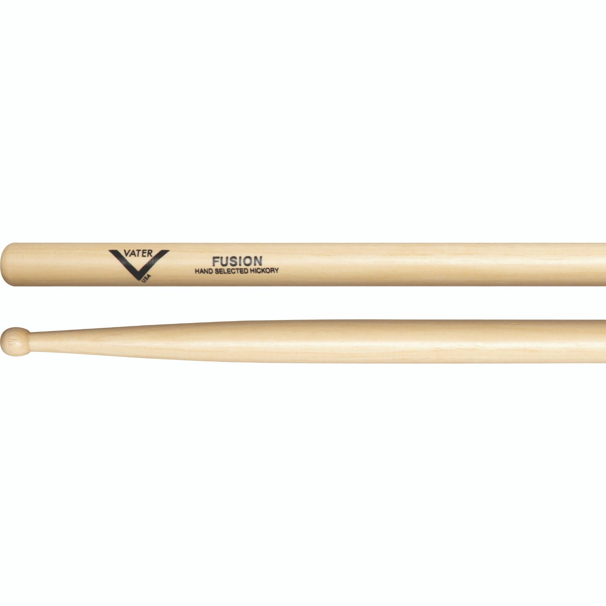 Baqueta Vater VHFW FUSION punta de madera
