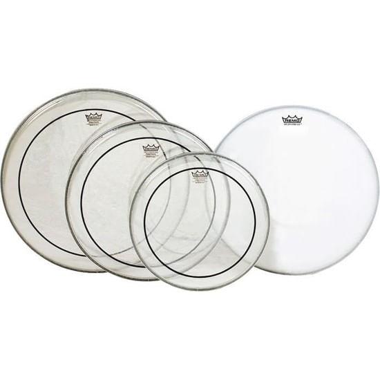 Pack de 4 parches Remo PP0110PS 10 12 14 y 14 pulgadas