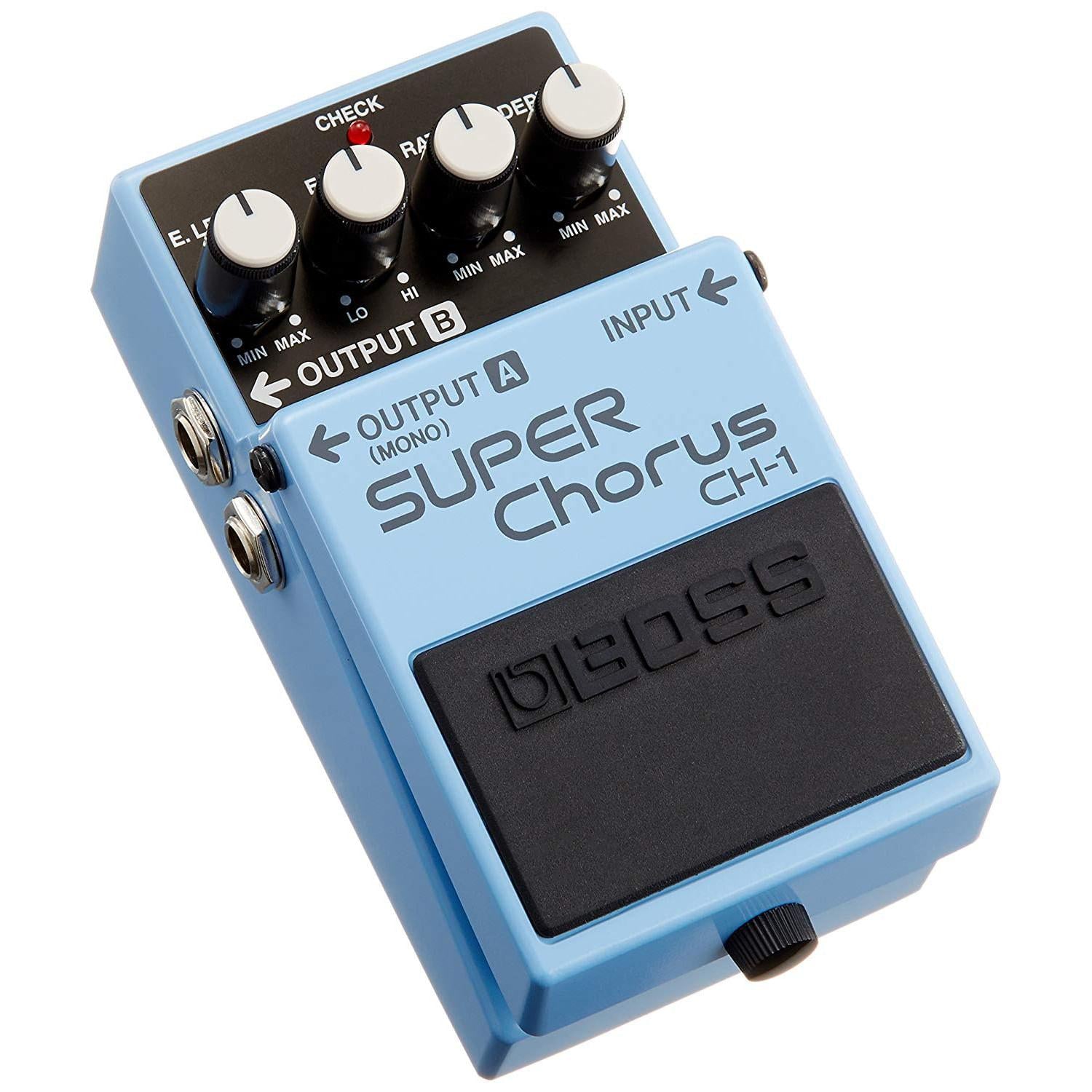Pedal de efecto Boss CH-1 Super Chorus