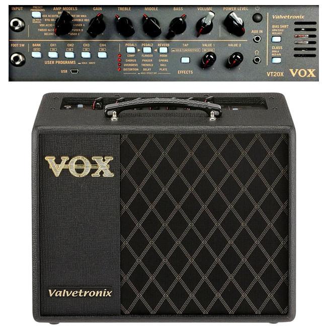 Amplificador de guitarra Vox VT20X 20 Watts