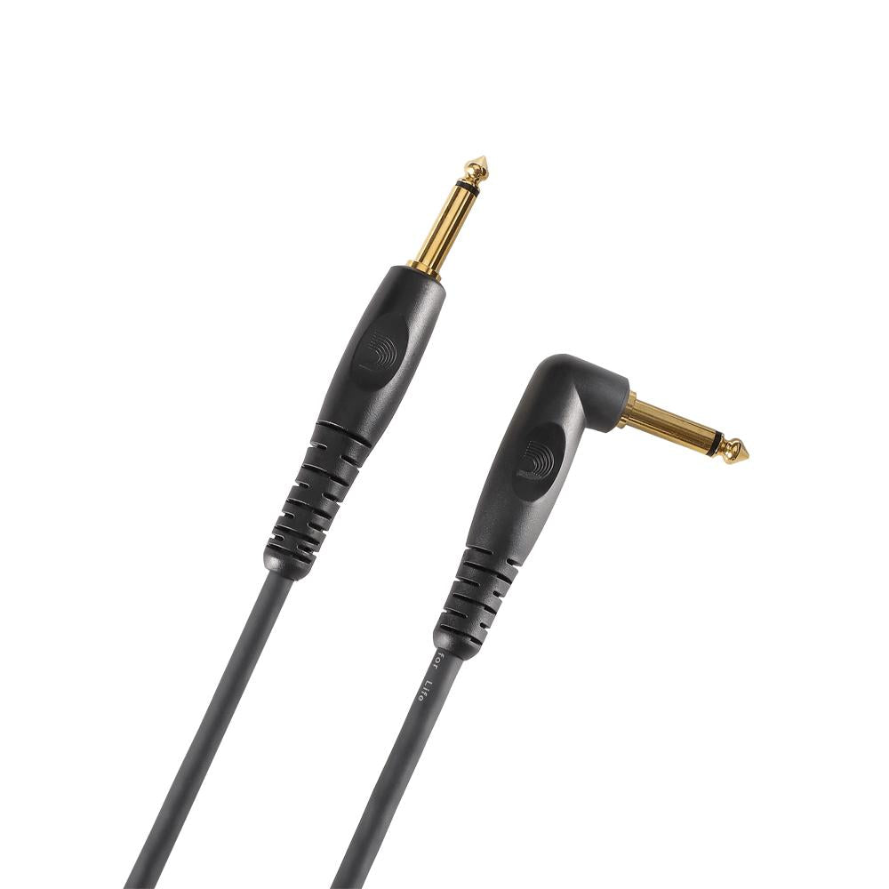 Cable para instrumento Daddario PWGRA20 conector recto 6 m.